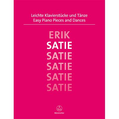 Bärenreiter Satie Easy Piano Pieces Bärenreiter Satie Easy Piano Pieces
