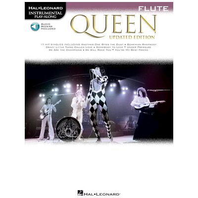 Hal Leonard Queen Flute Play-Along Hal Leonard Queen Flute Play-Along