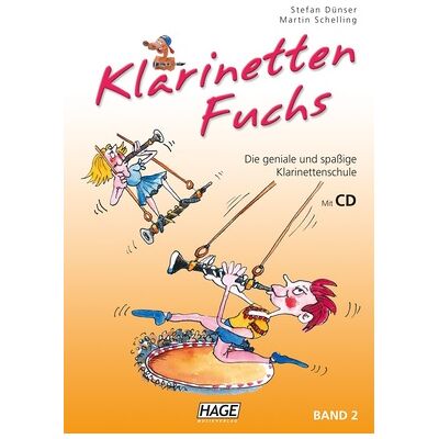 Hage Musikverlag Klarinetten Fuchs 2 Hage Musikverlag Klarinetten Fuchs 2