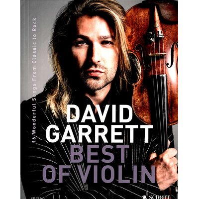 Schott David Garrett Best Of Violin Schott David Garrett Best Of Violin