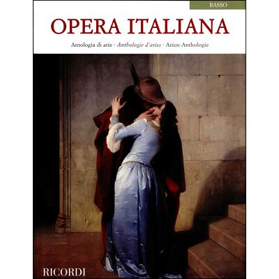 Ricordi Opera Italiana Bass Ricordi Opera Italiana Bass
