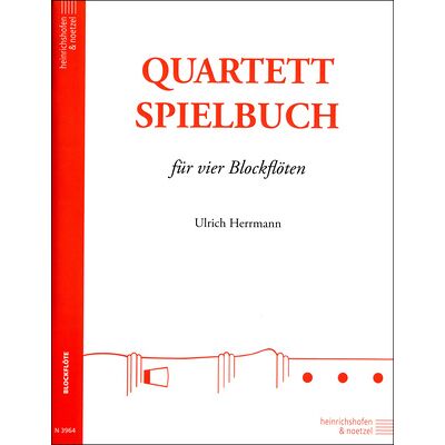 Heinrichshofen Verlag Quartett-Spielbuch Blockflöte Heinrichshofen Verlag Quartett-Spielbuch Blockflöte