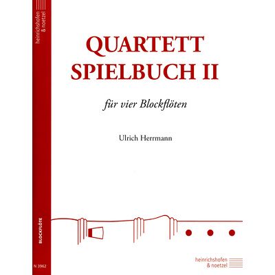 Heinrichshofen Verlag Quartett-Spielbuch Blockflöte2 Heinrichshofen Verlag Quartett-Spielbuch Blockflöte2