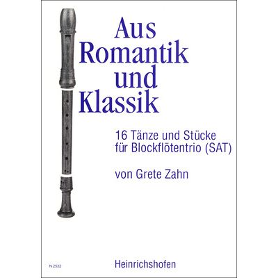 Heinrichshofen Verlag Aus Romantik und Klassik Heinrichshofen Verlag Aus Romantik und Klassik