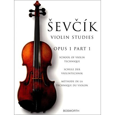 Bosworth Ševcík Violin Studies op.1 /1 Bosworth Ševcík Violin Studies op.1 /1