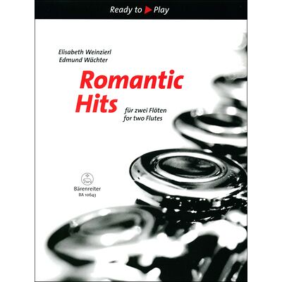 Bärenreiter Romantic Hits For Two Flutes Bärenreiter Romantic Hits For Two Flutes