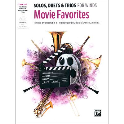 Alfred Music Publishing Movie Favorites Trombone Alfred Music Publishing Movie Favorites Trombone