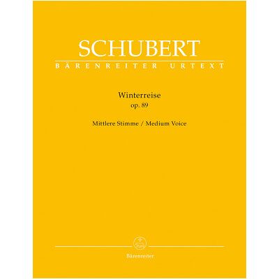 Bärenreiter Schubert Winterreise Mittel Bärenreiter Schubert Winterreise Mittel