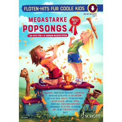 Schott Megastarke Popsongs Rec Best Schott Megastarke Popsongs Rec Best