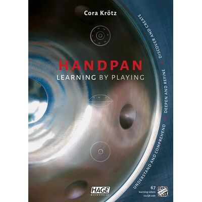 Hage Musikverlag Handpan - Learning by Playing Hage Musikverlag Handpan - Learning by Playing