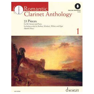 Schott Romantic Clarinet Anthology 1 Schott Romantic Clarinet Anthology 1