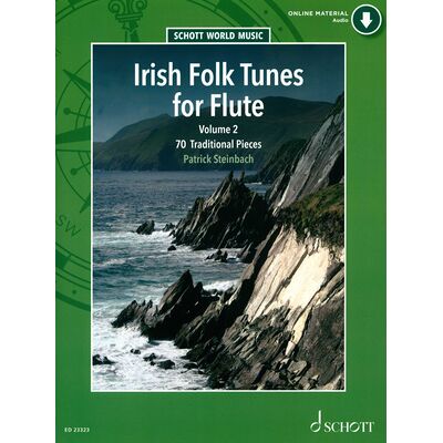 Schott Irish Folk Tunes For Flute 2 Schott Irish Folk Tunes For Flute 2