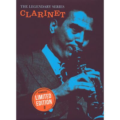 Wise Publications The Legendary Series- Clarinet Wise Publications The Legendary Series- Clarinet