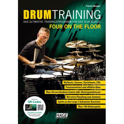 Hage Musikverlag Drum Training 4 On The Floor Hage Musikverlag Drum Training 4 On The Floor