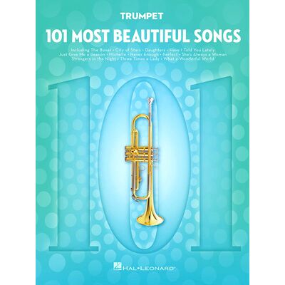 Hal Leonard 101 Beautiful Songs Trumpet Hal Leonard 101 Beautiful Songs Trumpet
