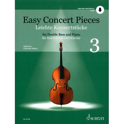 Schott Easy Concert Double Bass 3 Schott Easy Concert Double Bass 3