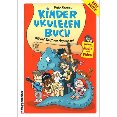 Voggenreiter Kinder-Ukulelenbuch Voggenreiter Kinder-Ukulelenbuch