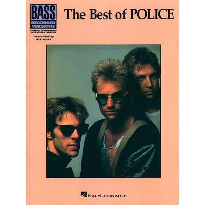 Music Sales The Best Of Police Bass Music Sales The Best Of Police Bass