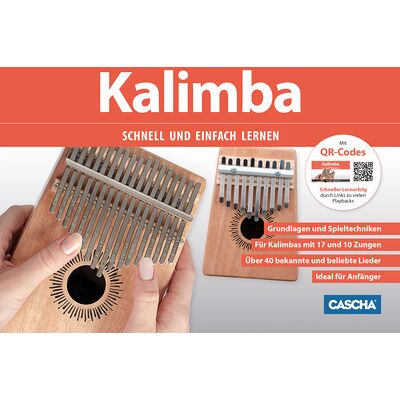 Hage Musikverlag Kalimba schnell und einfach Hage Musikverlag Kalimba schnell und einfach