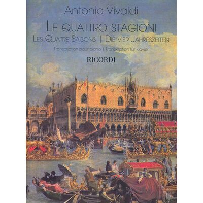 Ricordi Vivaldi Vier Jahreszeiten Pian Ricordi Vivaldi Vier Jahreszeiten Pian