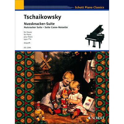 Schott Tschaikowsky Nussknacker-Suite Schott Tschaikowsky Nussknacker-Suite