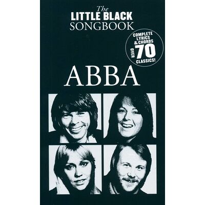 Wise Publications Little Black Songbook Abba Wise Publications Little Black Songbook Abba