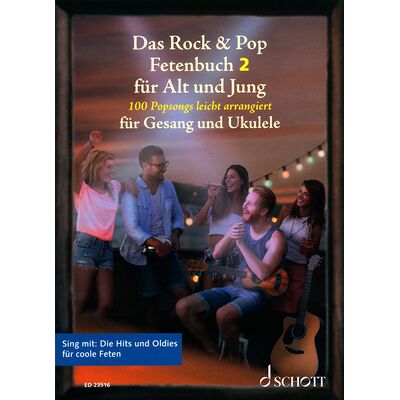 Schott Rock & Pop Fetenbuch Ukulele 2 Schott Rock & Pop Fetenbuch Ukulele 2