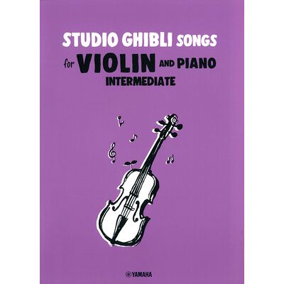 Yamaha Music Entertainment Studio Ghibli Songs Violin Int Yamaha Music Entertainment Studio Ghibli Songs Violin Int
