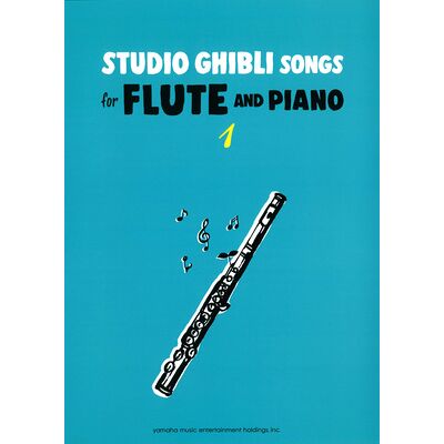 Yamaha Music Entertainment Studio Ghibli Songs Flute 1 Yamaha Music Entertainment Studio Ghibli Songs Flute 1