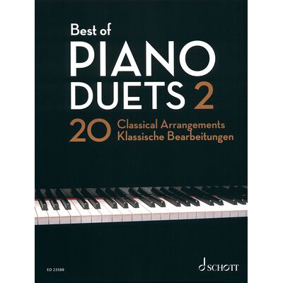 Schott Best Of Piano Duets 2 Schott Best Of Piano Duets 2