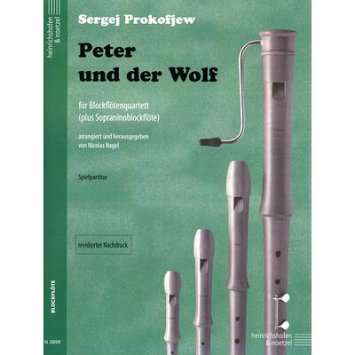 Heinrichshofen Verlag Heinrichshofen's Verlag Prokofieff Peter und der Wolf Heinrichshofen Verlag Heinrichshofen's Verlag Prokofieff Peter und der Wolf