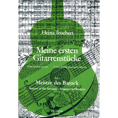 Ricordi Meine ersten Gitarrenstücke 2 Ricordi Meine ersten Gitarrenstücke 2
