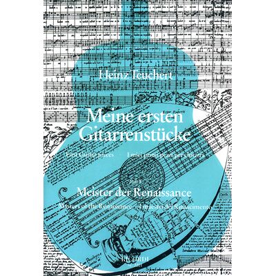 Ricordi Meine ersten Gitarrenstücke 3 Ricordi Meine ersten Gitarrenstücke 3
