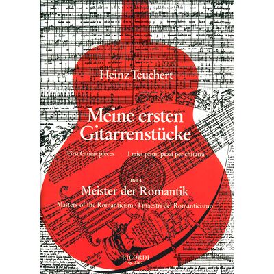 Ricordi Meine ersten Gitarrenstücke 4 Ricordi Meine ersten Gitarrenstücke 4