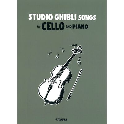 Yamaha Music Entertainment Studio Ghibli Songs Cello 1 Yamaha Music Entertainment Studio Ghibli Songs Cello 1