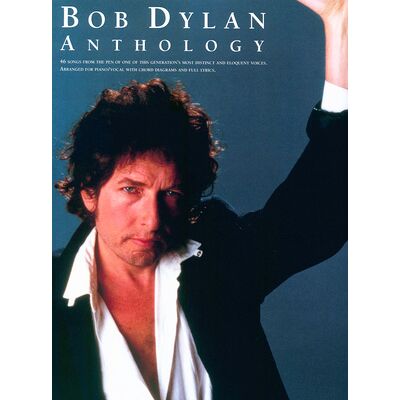 Music Sales Bob Dylan Anthology Music Sales Bob Dylan Anthology