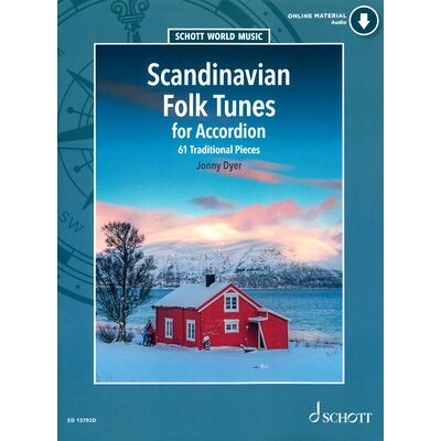 Schott Scandinavian Folk Accordion Schott Scandinavian Folk Accordion