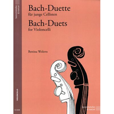 Heinrichshofen Verlag Bach Duette Cello Heinrichshofen Verlag Bach Duette Cello
