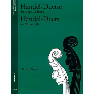Heinrichshofen Verlag Händel Duette Cello Heinrichshofen Verlag Händel Duette Cello