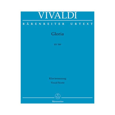 Bärenreiter Vivaldi Gloria Bärenreiter Vivaldi Gloria