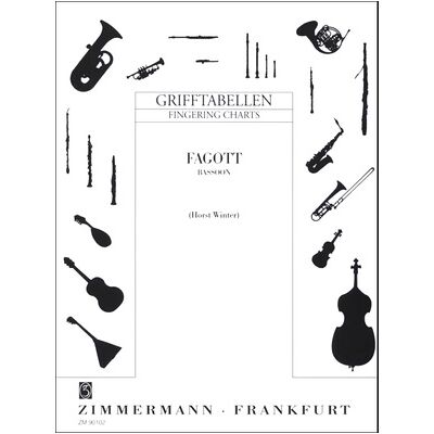 Zimmermann Verlag Grifftabelle Fagott Zimmermann Verlag Grifftabelle Fagott