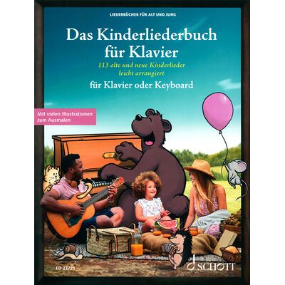 Schott Kinderliederbuch Klavier Schott Kinderliederbuch Klavier