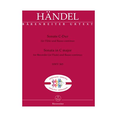Bärenreiter Händel Flötensonate C-Dur Bärenreiter Händel Flötensonate C-Dur