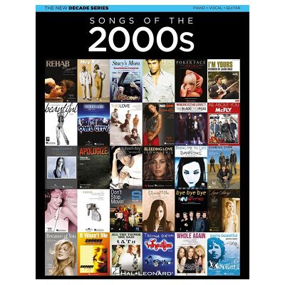 Hal Leonard Songs Of The 2000s Hal Leonard Songs Of The 2000s