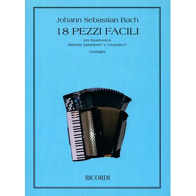 Ricordi Bach 18 Pezzi Facili Ricordi Bach 18 Pezzi Facili