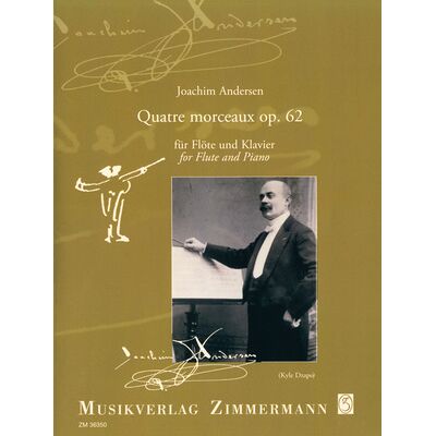 Zimmermann Verlag Andersen Quatre Morceaux Zimmermann Verlag Andersen Quatre Morceaux