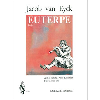 Heinrichshofen Verlag van Eyck Euterpe Altblockflöte Heinrichshofen Verlag van Eyck Euterpe Altblockflöte
