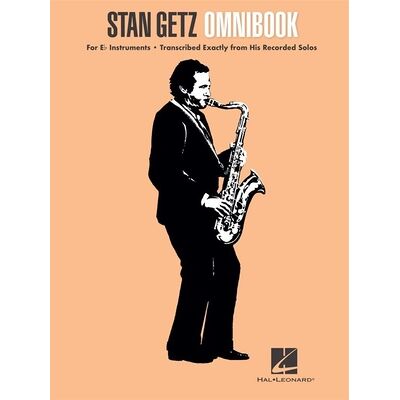 Hal Leonard Stan Getz Omnibook Eb Hal Leonard Stan Getz Omnibook Eb