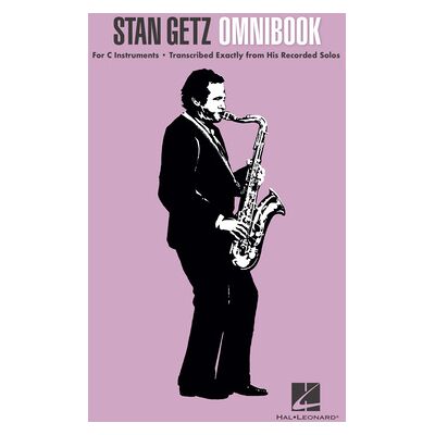 Hal Leonard Stan Getz Omnibook C Hal Leonard Stan Getz Omnibook C