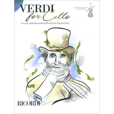 Ricordi Verdi For Cello Ricordi Verdi For Cello